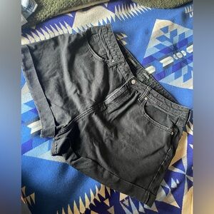 Wild Fable Charcoal Denim Shorts